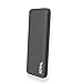 Koral Luma 3000 Portable Charger - Compact 3000mAh Power Bank (External Battery) for iPhone 6, 7, 8, X , iPad , Kindle, Samsung Galaxy & all Android (Grey)