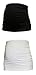 Pregnancy Waistband Extende Womens Maternity Belly Band Seamless Everyday Covering the abdomen at the waist Bands for Pregnancy 2PK (Large)