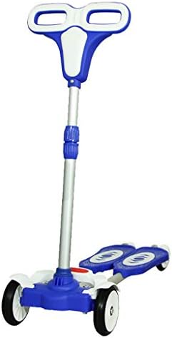 WYQ Kick Scooters for Kids Ages 3-9, Sport Scooter, Adjustable Handlebar Height, Frog Scooter (Color : Blue)