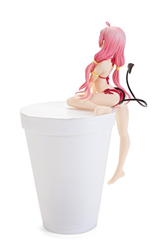 Furyu 6.3" To Love Ru Darkness: Lala Satalin Deviluke Noodle Stopper Figure (Red Version)