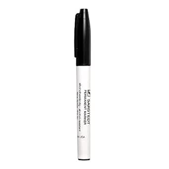Amazon.com: Sarstedt Alcohol-Resistant Lab Marker, Black: Industrial