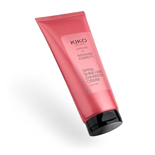 KIKO Milano Spiral Shine Hair Enhancer Cream, Hair Cream For Defined Curls Up To 72 Hours