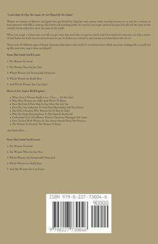 The Players Playbook To Women: How To Recognize Women Of Different Types To Find A Wife 1