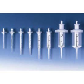 SCILOGEX EZ Syringe Tips 702389, 2.5ml, Sterile, 100/Pack
