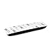 Geekria Headband Pad Compatible with Sennheiser HD201, HD201S, HD180 Headphones, Replacement Band Repair Part (Black)