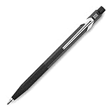 Caran d'Ache 3.289 Fixpencil, 3 mm Pencil, Black Cap, Rough Grip