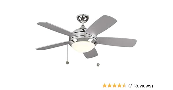 Monte Carlo 5dic44pnd V1 Discus Classic Ii 44 Ceiling Fan With
