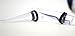 Clear Acrylic Taper/Stretcher/Expander 2 piece (1g (7mm))