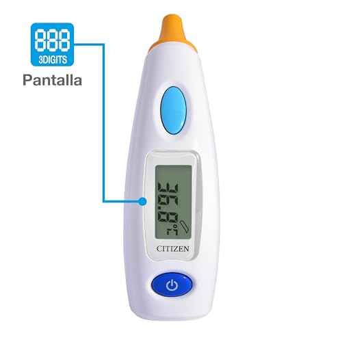 Termometro Digital de oído Citizen CTD-504