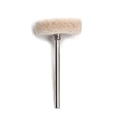 Annhua 10PCS Dental Polisher Brush Hard Felt Wheel