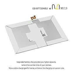 MULS EB-BT725ABU Replacement Battery Compatible
