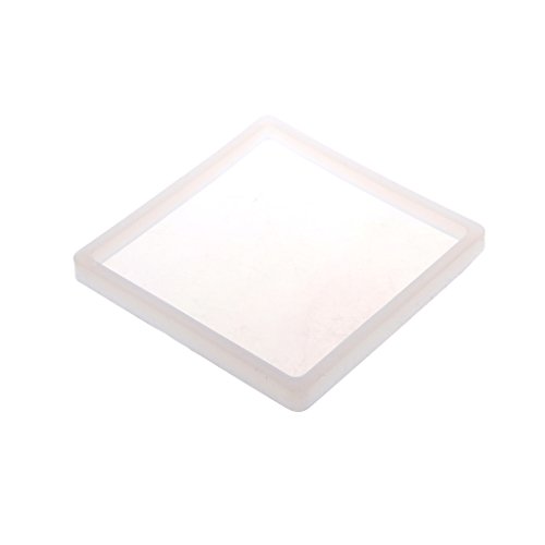 TIAN-K Square Silicone Mold DIY Polymer Clay Resin Casting Crafts Jewelry Making Mould Craft