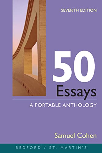50 Essays:Portable Anthology