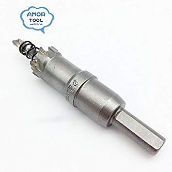 Generic Mental Drilling With Hole Saw Drill Bit 20mm Tungsten Steel Hole Taladro Broca Drill Bits Ferramentas Power Tools