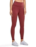 CRZ YOGA Women's Naked Feeling High-Rise Tight Yoga Pants Workout Leggings 19