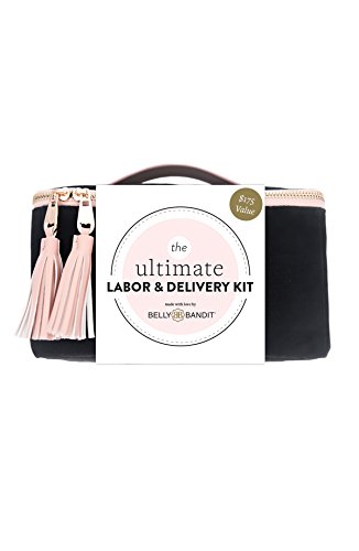 Belly Bandit - The Ultimate Women's Maternity Labor and Delivery Kit - Black