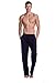 CYZ Men's 100% Cotton Jersey Knit Pajama Pants/Lounge Pants-EveningBlue-M