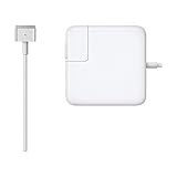 Mac Book Air Charger, AC 45W Magsafe 2 T-Tip Power Adapter Charger Replacement for MacBook Air 11/13 Inch (for MacBook Air Released After Mid 2012)