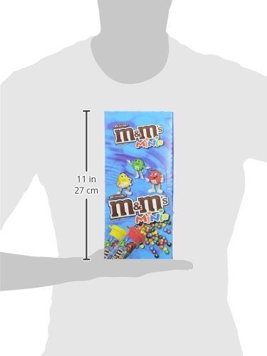 M&M’S MILK CHOCOLATE MINIS SIZE CANDY 1.08-OUNCE TUBE 24-COUNT