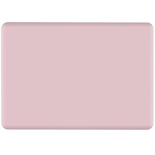 MacBook Pro 13 inch Case 2017 & 2016, UESWILL Smooth Soft Touch Hard Shell Case for MacBook Pro 13 inch, 2/4 Thunderbolt 3 ports - with/without Touch Bar, Model A1706/A1708, Rose Quartz