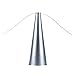 GJK-SION Fly Repellent Fan by Shooaway - Keep Flies and Bugs Away from Your Food Without Using Chemicals - Enjoy Outdoor Meal Fullest (Silver)