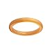 beilove Thin and Stackable Silicone Wedding Ring for Women,Singles,4 & 6 Packs,Black,Turquoise,White,Gold