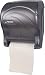 San Jamar T8090TBK Tear-N-Dry Essence Oceans Hands Free Paper Towel Dispenser, Black Pearl primary