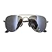 Eyekepper Stainless Steeel Frame Pilot Kids Children Sunglasses Silver Frame Silver Mirror