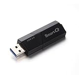 SmartQ C307 USB 3.0 Portable Card Reader for SD, SDHC, SDXC, MicroSD, MicroSDHC, MicroSDXC, with Advanced All-in-One Design