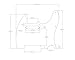 Kmise A1098 1 Piece Double Course Guitar Truss Rod 16.5