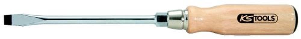 KS Tools 300.1005 ERGOTORQUE Wood screwdriver, slot, 9,0mm