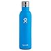 Hydro Flask 25 oz Wine Bottle - Stainless Steel & Vacuum Insulated - Leak Proof Cap - Pacific