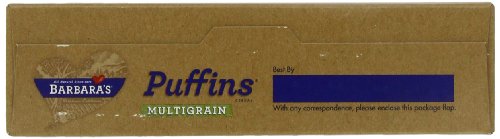 Barbara's Bakery Puffins Cereal, Multigrain, 10 Ounce (Pack of 12)