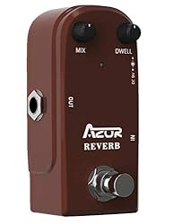 AZOR AP311 Spring Reverb Guitar Effect Pedal with