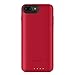 mophie juice pack wireless - Charge Force Wireless Power - Wireless Charging Protective Battery Pack Case for iPhone 8 Plus – Red