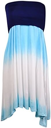 Raviya Women's Convertible Strapless Dress Coverup