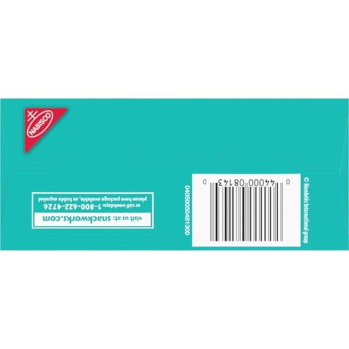 CHICKEN IN A BISKIT RANCH BAKED SNACK CRACKERS, BULK LUNCH SNACKS, 6-7.5 OZ BOXES