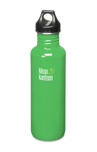 Klean Kanteen Stainless Steel Bottle with Loop Cap