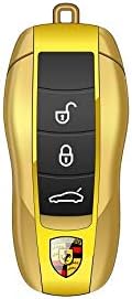 Blackzone Neo 911, Basic Flip Car Shape Mobile Phone with Dual Sim & 1.44" Screen Display (Gold)
