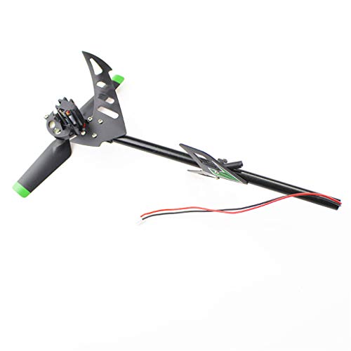 Pstars Brush Tail Motor with Tail Tubet Spare Part for Wltoys V912 RC Helicopter Remote Control Aircraft with Brush Tail Motor Unit Accessories - Thumbnail 3
