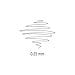STAEDTLER Mars Matic 700 M025 Technical Pen - 0.25 mm