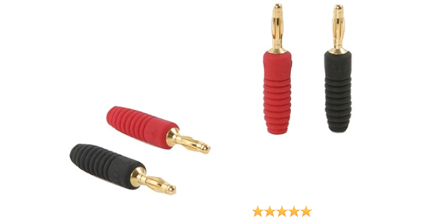 monster cable speaker connectors