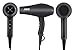 1875W Professional Salon Infrared Hair Dryer [ 2019 ], Negative Ionic Blow Dryer for Fast Drying, AC Motor Light Weight Hair Blow Dryer with Diffuser & Concentrator & Styling Pik Comb (Black)
