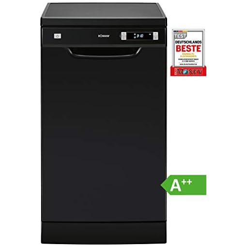 bomann dishwasher