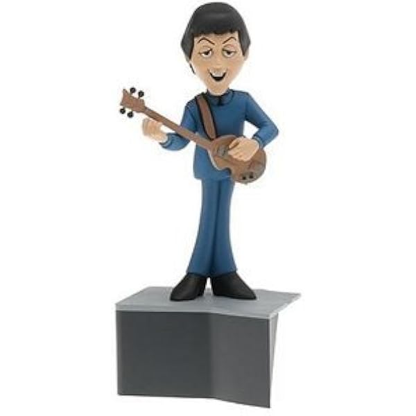 paul mccartney action figure