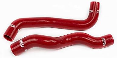 ISR Performance Parts IS-RH-Z34-RD Silicone Radiator Hose Kit Nissan 370z 2009+ - Red