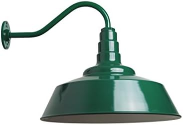 Large Gooseneck Barn Light The Redondo Standard Warehouse Steel