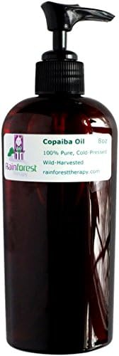 Pure Copaiba Oil 8 Fl. Oz. Fresh