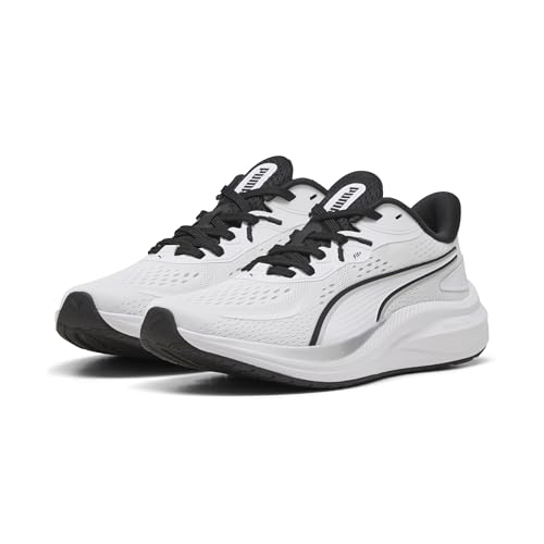 Skyrocket Lite - Sneaker Unisex per Adulti, 2 Bianco Argento Nero, 42 EU