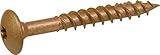 The Hillman Group47873 Star Drive Construction Lag Screw 1/4